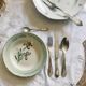 Silver housewife 25 pieces