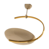 White and gold hanging