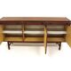 Scandinavian teak sideboard, Tage Olofsson, Tibro Ulferts, Sweden, 1960