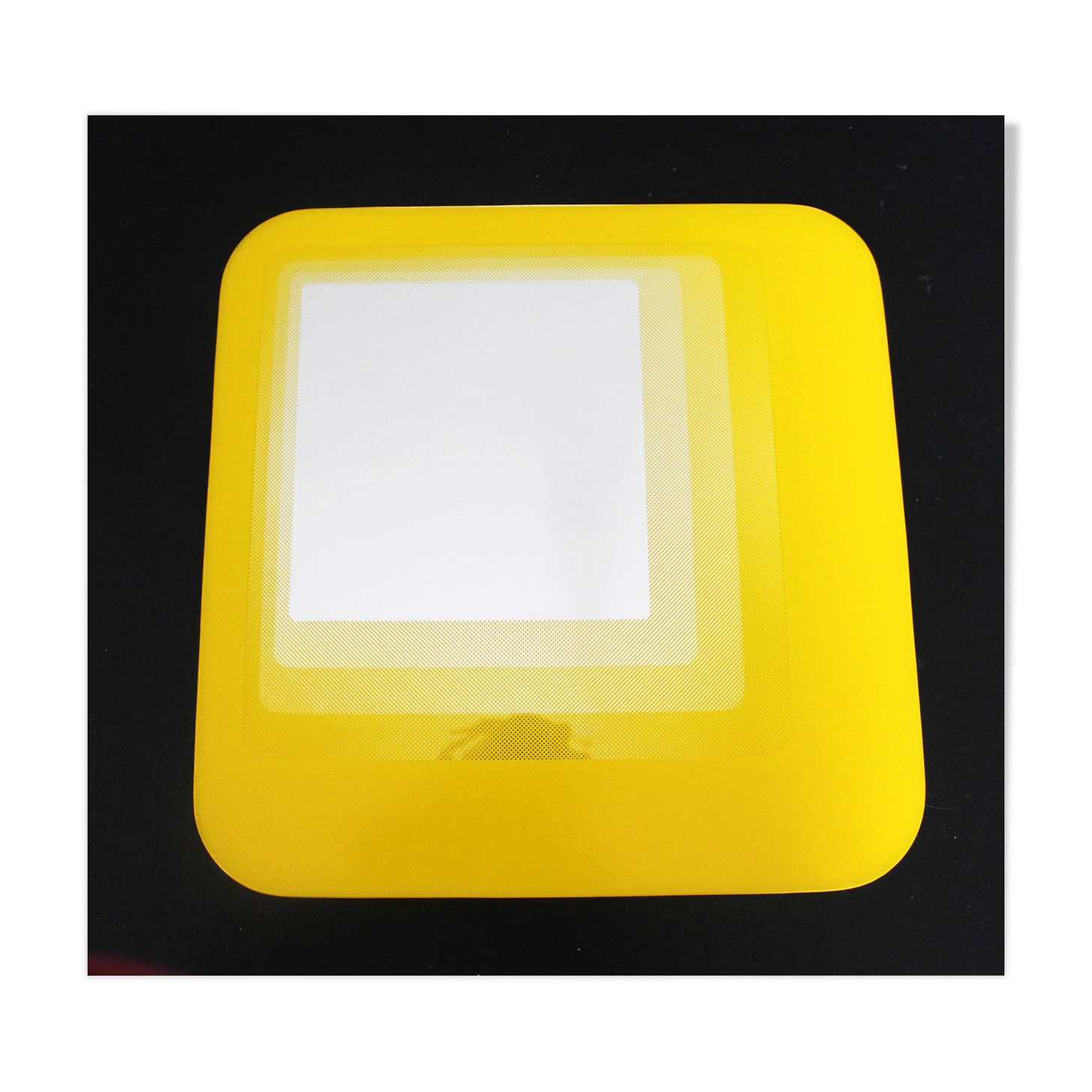 Miroir rétro jaune Hylkje 1999 Suèdois, Wallin Irinarchos et Widen