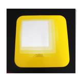 Miroir rétro jaune Hylkje 1999 Suèdois, Wallin Irinarchos et Widen