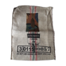 Burlap bag coffee colombia choco
