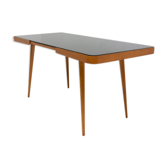Table basse Interiér Praha, Tchécoslovaquie 1960