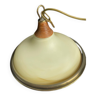 Lampe suspension style billard