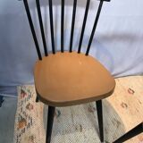 Set of 4 Scandinavian design chairs
