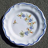 Martres Tolosane earthenware plate
