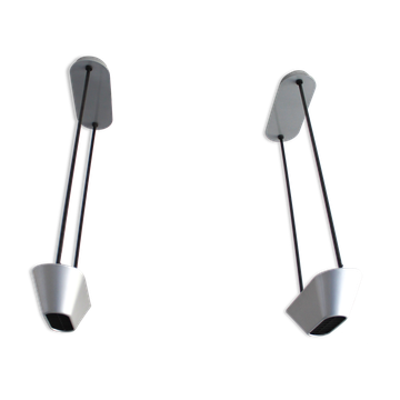 Pair of Artemide chandeliers, model Sidone Designer De Pas - D'urbino -Lomazzi Italia anni 80'