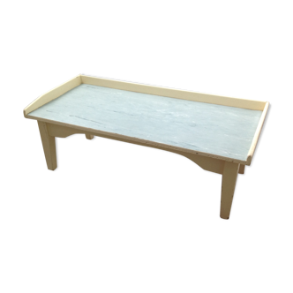 Plateau de lit vintage