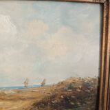 Tableau ancien du XIXe siècle