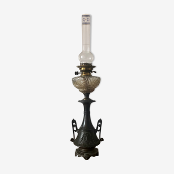 Hinks & sons patent kerosene lamp
