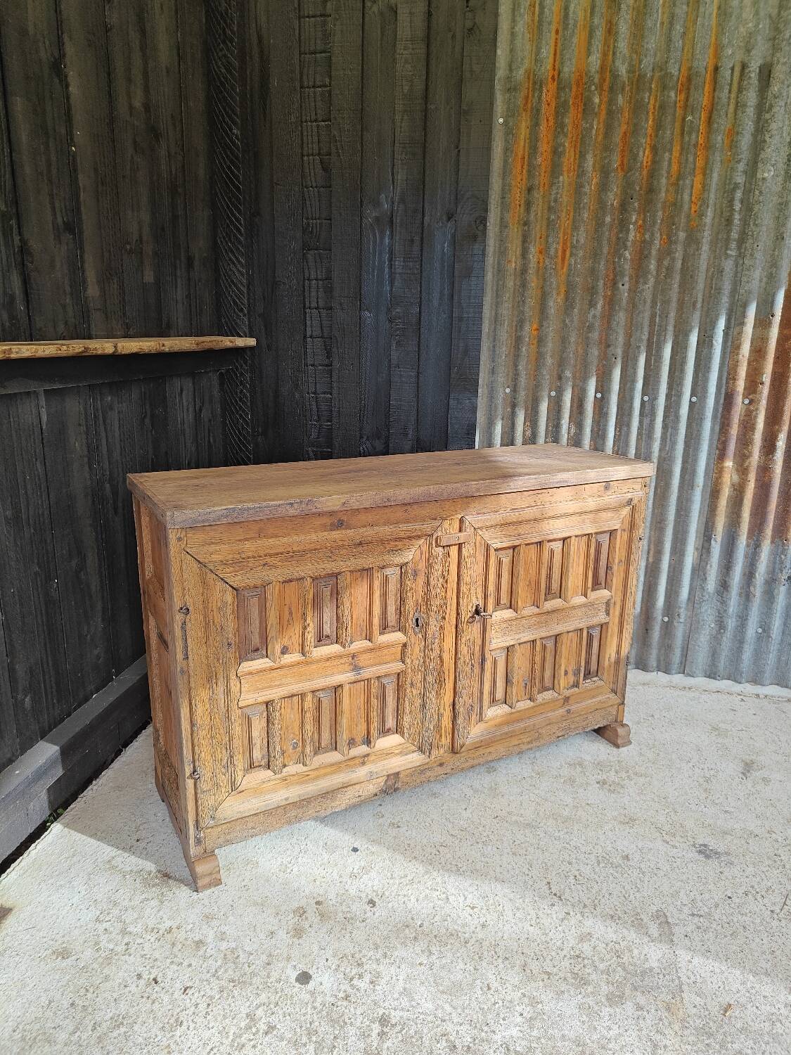 Buffet with 2 doors, restored