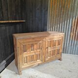 Buffet with 2 doors, restored