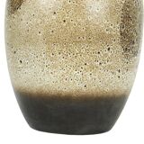 Fat Lava Vase XXL West Germany Scheurich Cream Brown 286-51