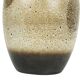 Fat Lava Vase XXL West Germany Scheurich Cream Brown 286-51
