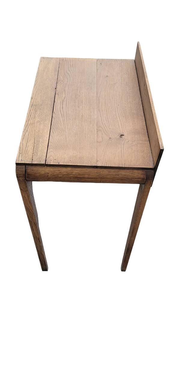 Small old Art Deco wooden desk