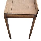 Small old Art Deco wooden desk