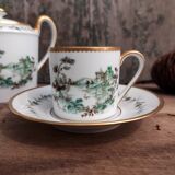 Vintage French coffee set, Limoges, Georges Boyer