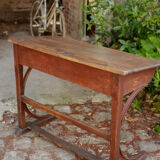 Vintage slanted desk