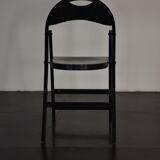 Ensemble de six chaises Thonet B751 noirs