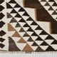 3x11 Dark Brown Vintage Kilim Runner Rug, Rugs For Bohemian Hallway, 97x324