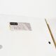 Pair of wall lamps in brass and glass by Doria Leuchten