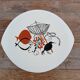 6 fish plates Salins