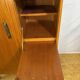 Mid Century Retro Teak Gentleman’s / Bachelor Wardrobe by Remploy 1960