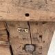 Oak desk from the early 20th century.