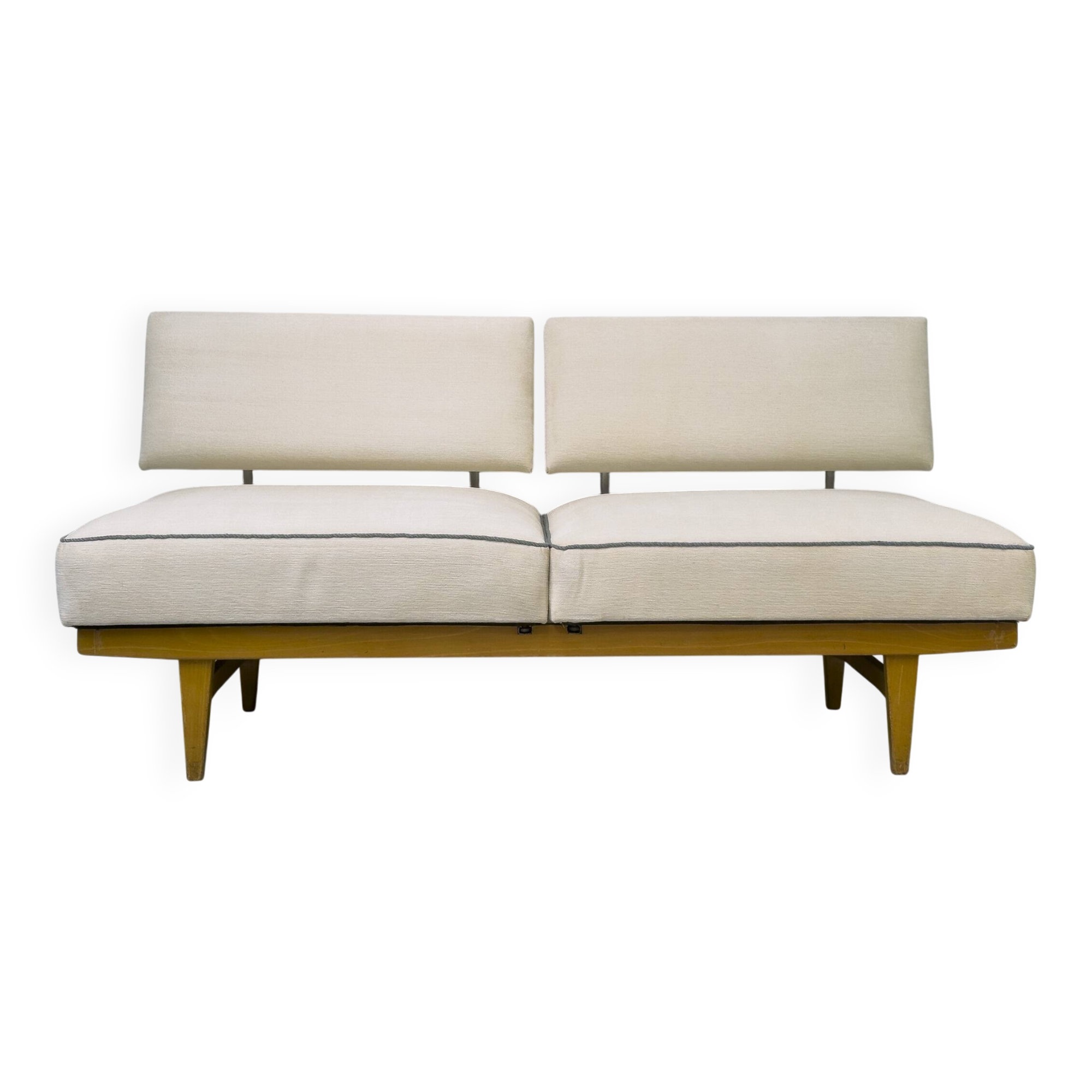 Vintage illuminated sofa, 1960s