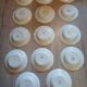 26 assiettes Digoin Sarreguemines