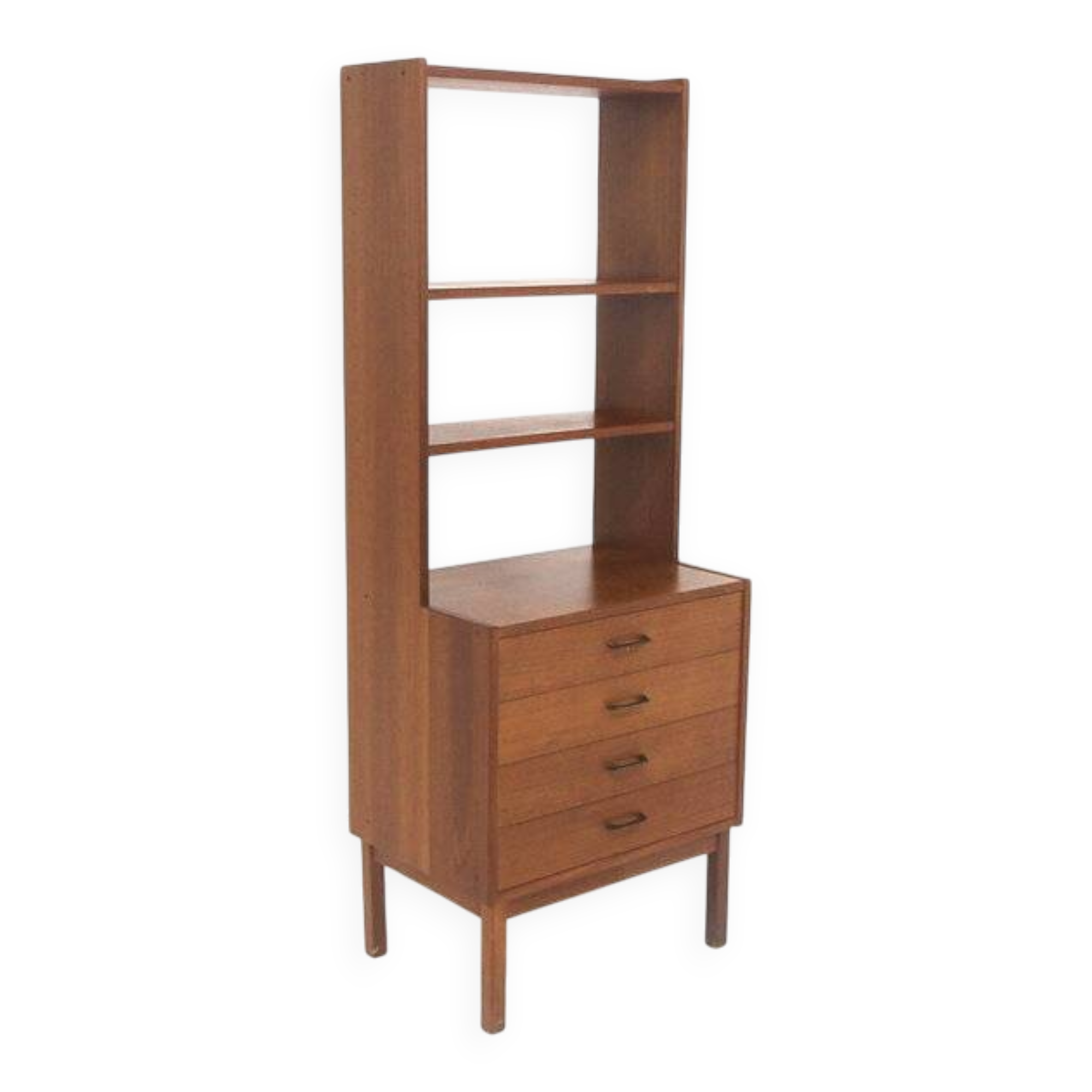Scandinavian teak bookshelf, Sweden, 1960