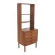 Scandinavian teak bookshelf, Sweden, 1960