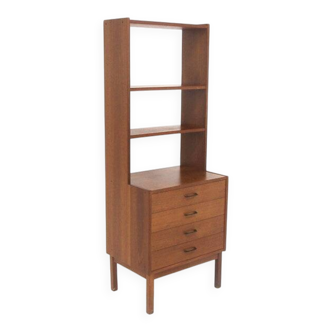 Scandinavian teak bookshelf, Sweden, 1960