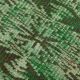 5x8 Dark Green Geometric Style Camouflage Vintage Rug, 155x238 Cm