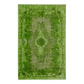 Tapis vintage en laine surteinte sculpté à la main 180 cm x 288 cm