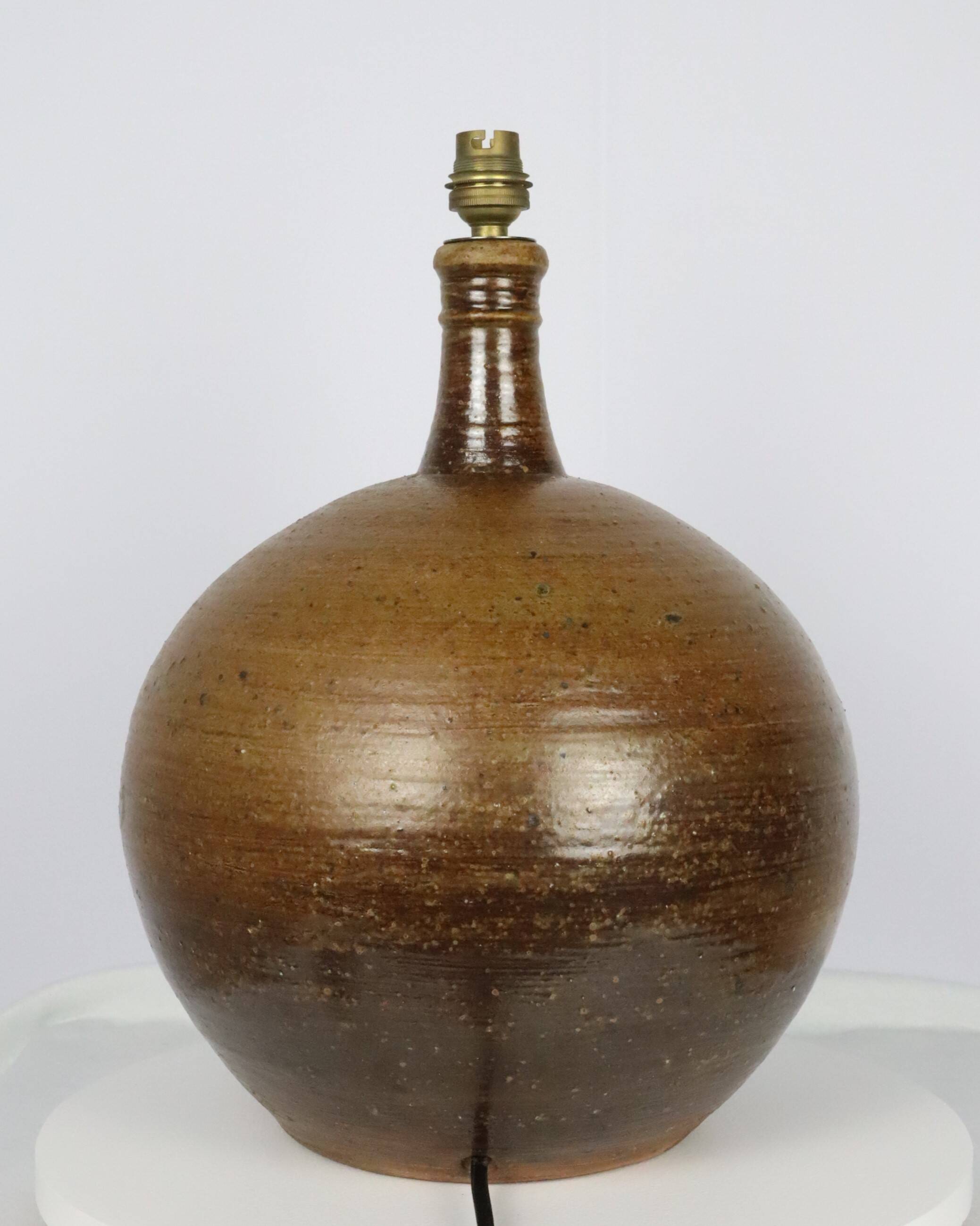 Alain Magne La Borne ceramic lamp 1960