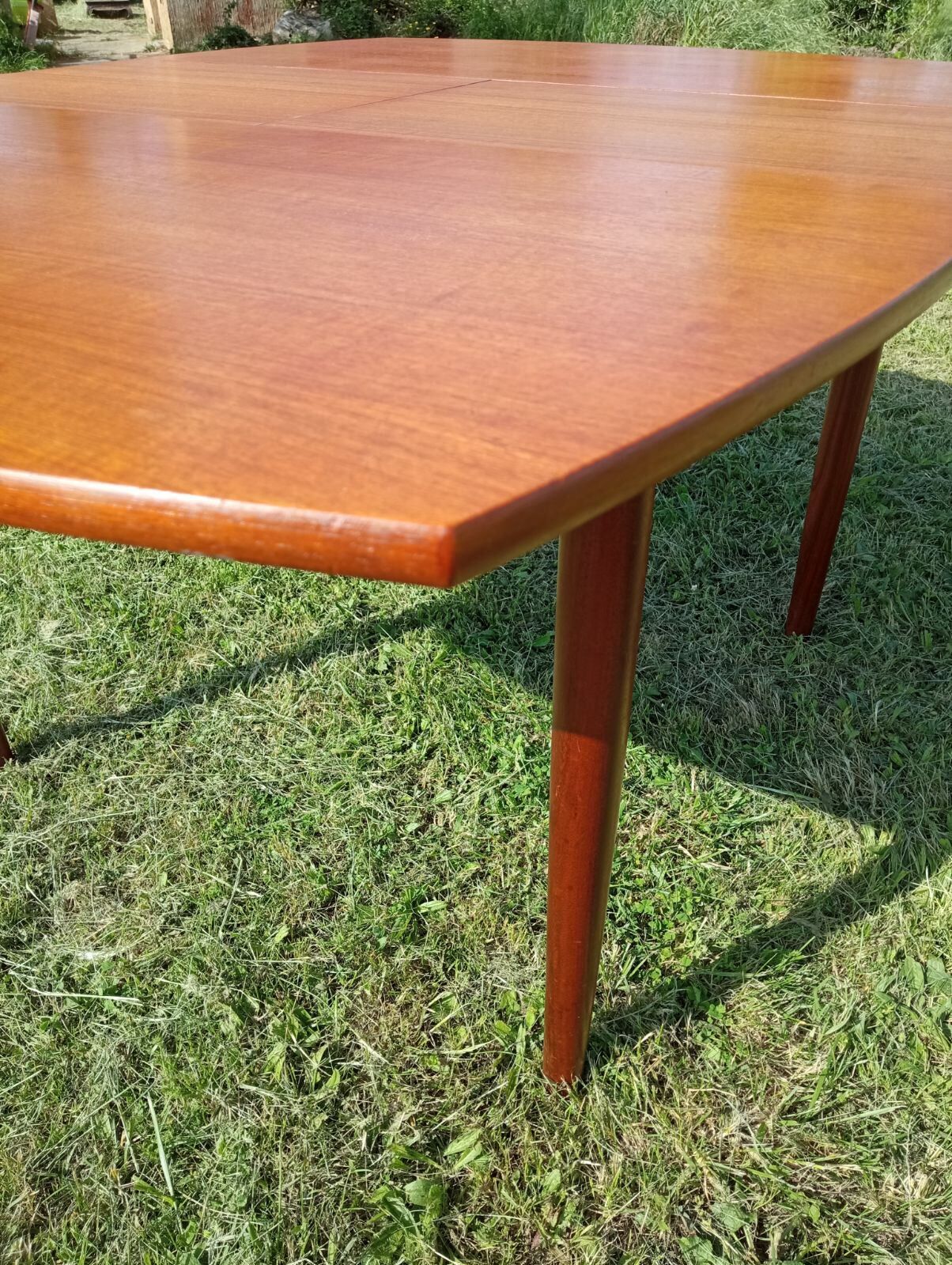 Scandinavian teak dining table