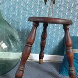 Tripod tabouret