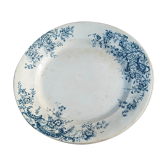 Old iron plate of Salins R. and. a