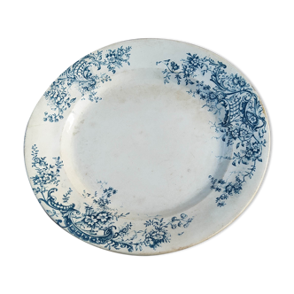 Old iron plate of Salins R. and. a