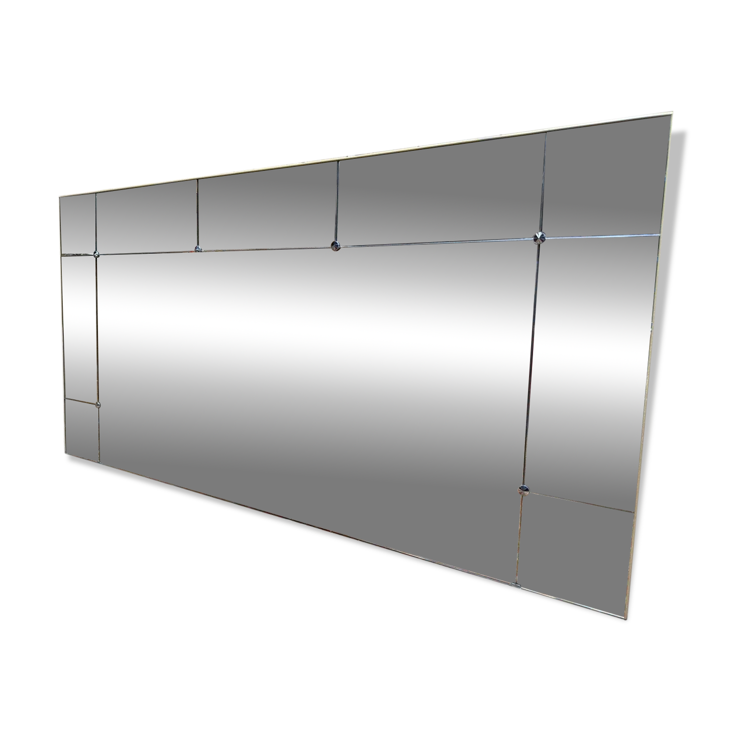 Brewery mirror - glass bistro 1970