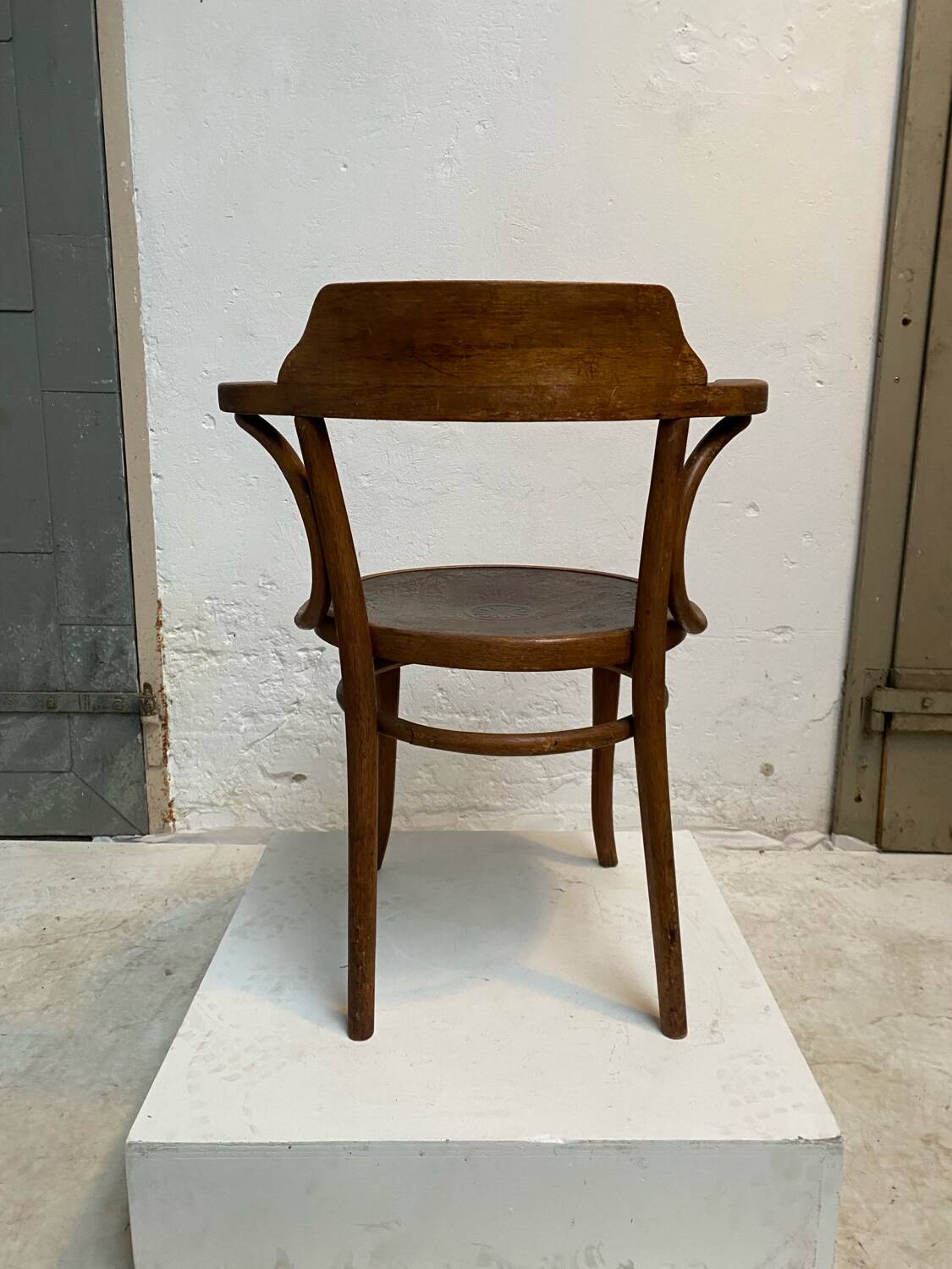 Thonet antique desk chair