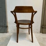 Thonet antique desk chair