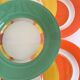 Coloured Duralex plates