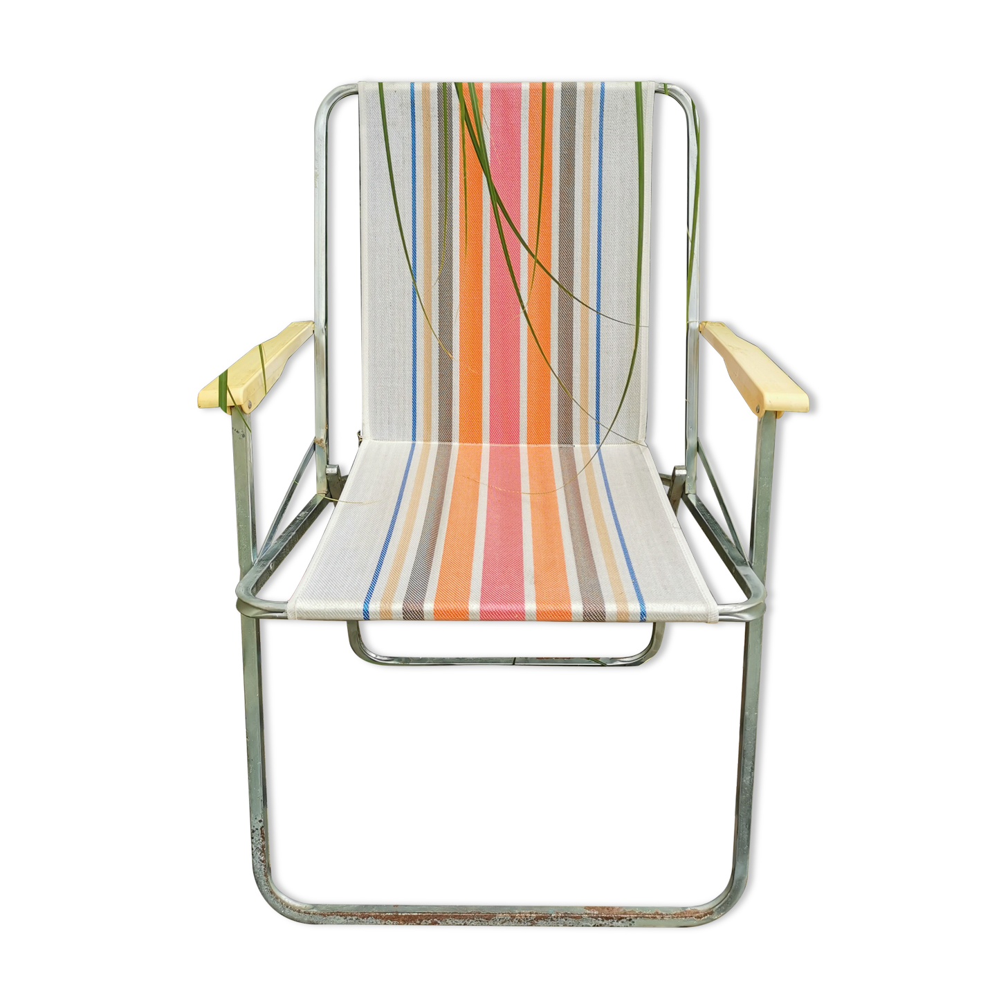Vintage folding chair