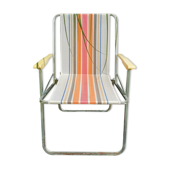 Vintage folding chair