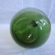 Demijohn green 3 litre glass bottle