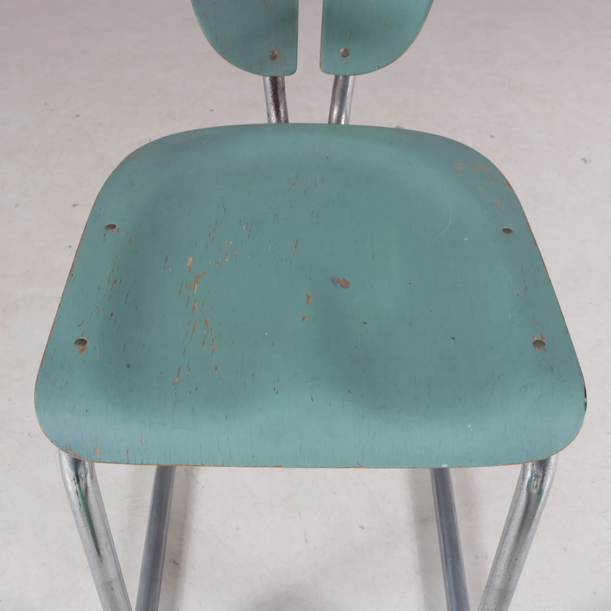 1950s Rare side chair by Lemafa Den Haag, Netherlands