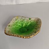 Enamelled bowl on silver