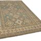 Turkish Handknotted Wool Oushak Rug 185 cm x 273 cm